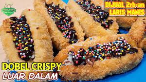 8 buah pisang (boleh lebih, jenis pisangnya bebas) 1 sdm gula pasir topping. Pisang Goreng Crispy Kekinian Youtube