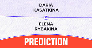 Daria Kasatkina vs Elena Rybakina Prediction - WTA Toronto 2026