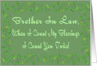 Explore our collection of motivational and famous quotes by authors you know and love. Appreciation Thank You Brother In Law Quotes 94 Quotes