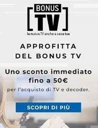L'acquisto di una tv di ultima generazione oppure di un pc portatile potente e innovativo potrà avvenire durante il black friday accompagnato da un risparmio fino a 200 euro. 50 Di Sconto Sulla Tv Con Il Bonus Tv Da Unieuro