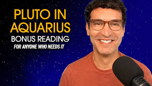✨ Bonus Mini-Reading for Pluto in Aquarius