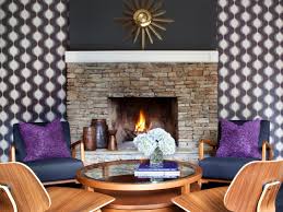 Free Download Living Room And Dining Room Decorating Ideas And Design Hgtv 1280x960 For Your Desktop Mobile Tablet Explore 49 How To Wallpaper A Room How To Hang Prepasted