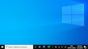 Utilisation De La Barre Des Taches Dans Windows 10