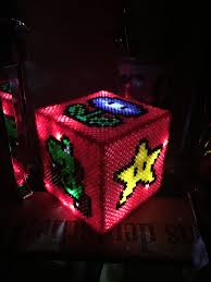 Bugelperlen Lampe Super Mario Hama Supermario Fun Crafts Crafts Super Mario