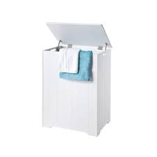 Maybe you would like to learn more about one of these? Chester White Wooden Laundry Bin Large Bathroom Storage Cabinet With Hinged Lid On Onbuy
