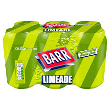 Limes for a fresh limeade, it is best to use freshly squeezed limes. Barr Limeade 6 X 330ml Cans Bottled Drinks Iceland Foods