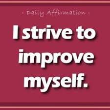 It is all within yourself, in your way of thinking. 16 I Strive To Improve Myself Ideas Quotes Improve Words