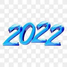 3d 2022 Happy New Year Number Set Png Image Text Effect Psd For Free Download Pngtree Text Effects Happy New Year Psd