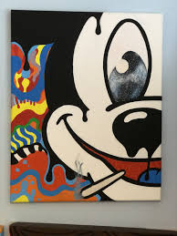 Maybe you would like to learn more about one of these? Trippy Cartoon Painting Ideas Easy Novocom Top