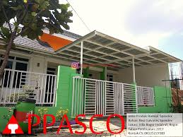 Kanopi rumah minimalis modern (desain menarik) dengan telah diluncurkannya beberapa sampel gambar model kanopi untuk rumah minimalis ini, kami berharap ada sesuatu inspirasi yang bisa anda dapati. Kanopi Minimalis Sederhana Atap Spandek Besi Galvanis Dengan Palang Air Di Villa Bogor Indah Kanopi Minimalis Spandek Appasco Indonesia