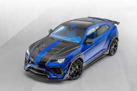 Umm al sheif, dubai, uae. Mansory S Ugly 500 000 Lamborghini Urus Rocks Lots Of Colors And Carbon Autoevolution