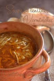 Soupe De Lentilles Et Vermicelles Express Et Sans Viande Recette Recettes De Cuisine Recette Soupe Lentilles Cuisine