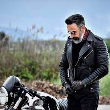 Gasoline Leather Jacket Men High Quality Leather Jacket Negan Leather Jacket