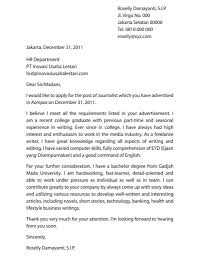 Contoh surat lamaran kerja bahasa inggris. 16 Contoh Surat Lamaran Pekerjaan Paling Menarik Contoh Surat