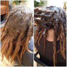 Before And After Dread Mainance Dreadlock Rasta Dreads Hair Styles