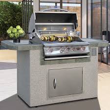 This hood is designed to be both elegant and powerful, featuring the industry's only lifetime warranty. Calflamebbq Com Lbk 601 Bbq Island