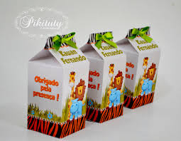 Resultado de imagem para arte com caixa de leite lembrancinhas