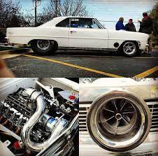 Got Power That 6 Second Chevrolet Nova Goodness Via Hollis Jones Love A Sweet Reverse Mount Procharger Officia Muscle Cars Chevy Muscle Cars Chevrolet Nova