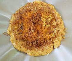 Jajan Pinggiran Resep Dan Cara Membuat Kerak Telor Sederhana Khas Betawi Makanan Makanan Enak Resep