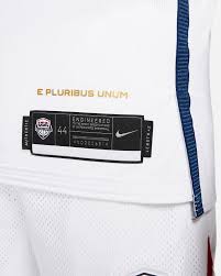 Jun 23, 2021 · the full select team roster is expected to be finalized in the coming days. Nike Team Usa Home Authentic Men S Basketball Jersey Nike Com