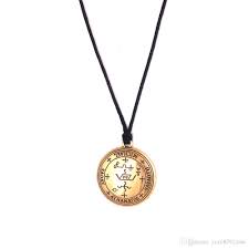 Frequently asked questions about collegiata di san michele arcangelo. Acquista Arcangelo Michele Stile Talismano Amuleto Angelo Colore Oro Sigillo Di Michael Angelic Collana Con Pendente A 6 91 Dal Yxz687912abc Dhgate Com