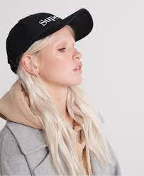 Superdry Casquette Brodee Chapeaux Pour Femme