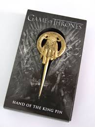 Broche Pin Mano Del Rey Juego De Tronos Eddard Stark Juego De Tronos Trono Rey