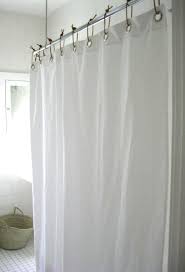 Diy Leather Shower Curtain Rings Remodelista Cool Shower Curtains Duck Shower Curtain Diy Shower Curtain
