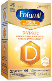 Vitamin d supplement for babies. Amazon Com Enfamil D Vi Sol Vitamin D Supplement Drops For Infants 50 Ml Dropper Bottle Health Personal Care