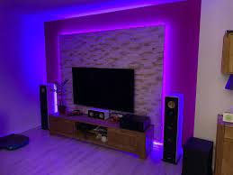 Wand selber bauen der einfachste weg der entwicklung ihre eigenschaft erscheinen neue ist immer verbessert die stücke der möbel mit jedem ahreszeit. Unsere Tv Wand Mit Gipsverblendern Selber Bauen Birkenallee Fertighaus De