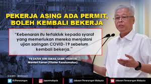 Renew permit fomema services special pass hantar balik sekiranya. Pekerja Asing Ada Permit Boleh Kembali Bekerja Jabatan Penerangan Malaysia