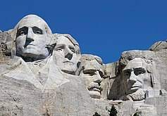 Each site gets an average of other popular sites include monuments dedicated to fallen soldiers in wars and civil rights leaders. Mount Rushmore Wikipedia