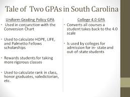 Uniform Grading Policy State Board Of Education April 12