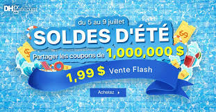 Les soldes, c'est un moment tout particulier pour cdiscount, parce que nous passons déjà toute l'année à vous concocter les prix les plus bas, et ce sur tous les univers ! Dhgate Launches 2021 Soldes D Ete With Discounts Up To 80 Off A Variety Of 1 99 Items And Lightning Fast Delivery From Local Warehouses Business Wire
