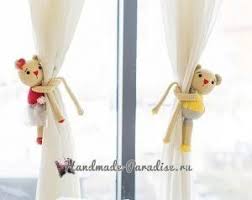 Amigurumi Perde Tutucu Ayicik Yapilisi Mimuu Com Amigurumi Perde Ayicik