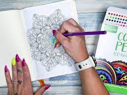 Plus, it's an easy way to celebrate each season or special holidays. Free Printable Mindful Coloring Pages For Your Bullet Journal The Petite Planner