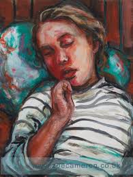 Paintings, inspired by a child in our family .