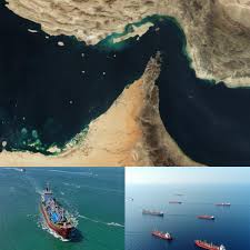 El estrecho de Ormuz es un paso marítimo clave entre Omán e Irán que  conecta el golfo Pérsico con el mar de Arabia. Por él transita cerca del 20%  del petróleo mundial,