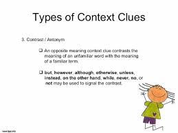 The free context clues worksheets will help them better understand the meaning of words that you read each sentence. Context Clues