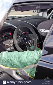 Aston Martin Racing Dbrs9 Gt3 Innenraum Erschossen Stockfotografie Alamy