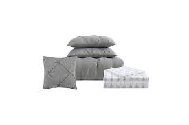 Pbteen.com has been visited by 10k+ users in the past month Truly Soft Arrow Pleated Twin Bed In A Bag Ashley Furniture Homestore