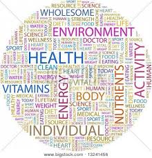 What is our role in promoting health literacy? Health Word Collage Vector Photo Free Trial Bigstock