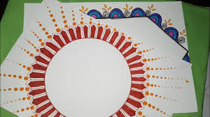 Maybe you would like to learn more about one of these? 2 New Ideas For Your Project Files And College Assignments Border Designs On Paper Border Design Youtube