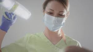 The american dental association has chosen 2021's campaign slogan to be water: Dentist Examining Little Boys Teeth Clinic Stock Video Footage 4k And Hd Video Clips Shutterstock