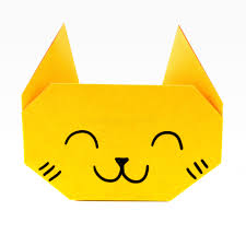 Origami cat tutorial for kids. How To Make An Easy Origami Cat Face 1 Folding Instructions Origami Guide