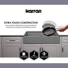 Maybe you would like to learn more about one of these? Karran Retrofit Farmhouse Apron Front Quartz Composite 34 In Single Bowl Kitchen Sink In Black Farmhouse Goals