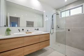 Queensland bathroom renovations are your number one bathroom builder in gold coast. Intrend Bathrooms Gold Coast Bathroom Renovation Contemporary Bathroom Gold Coast Tweed By Nerang Tiles The World S Best Tiles And Bathware Houzz Au