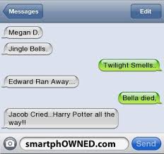 Harry Potter Twilight Grappige Memes Grappig Teksten