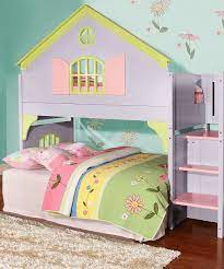 The staircase and slide each add about 20 to the overall width. Doll House Loft Bed Daily Deals For Moms Babies And Kids Girls Loft Bed Kids Bedroom Sets Staircase Loft Bed