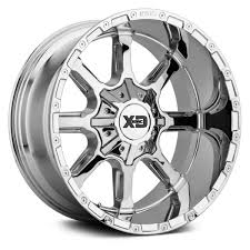 Xd Series Xd838 Mammoth Wheels Chrome Rims